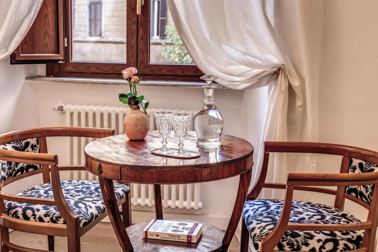 Approdo Ripetta Bed & Breakfast Рим Екстериор снимка